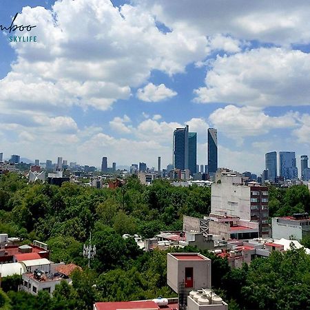 Amazing City Views Condesa Roma By Bamboo Skylife Мексико Сити Екстериор снимка