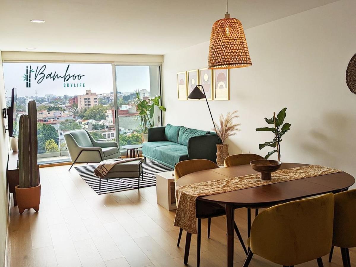 Amazing City Views Condesa Roma By Bamboo Skylife Мексико Сити Екстериор снимка