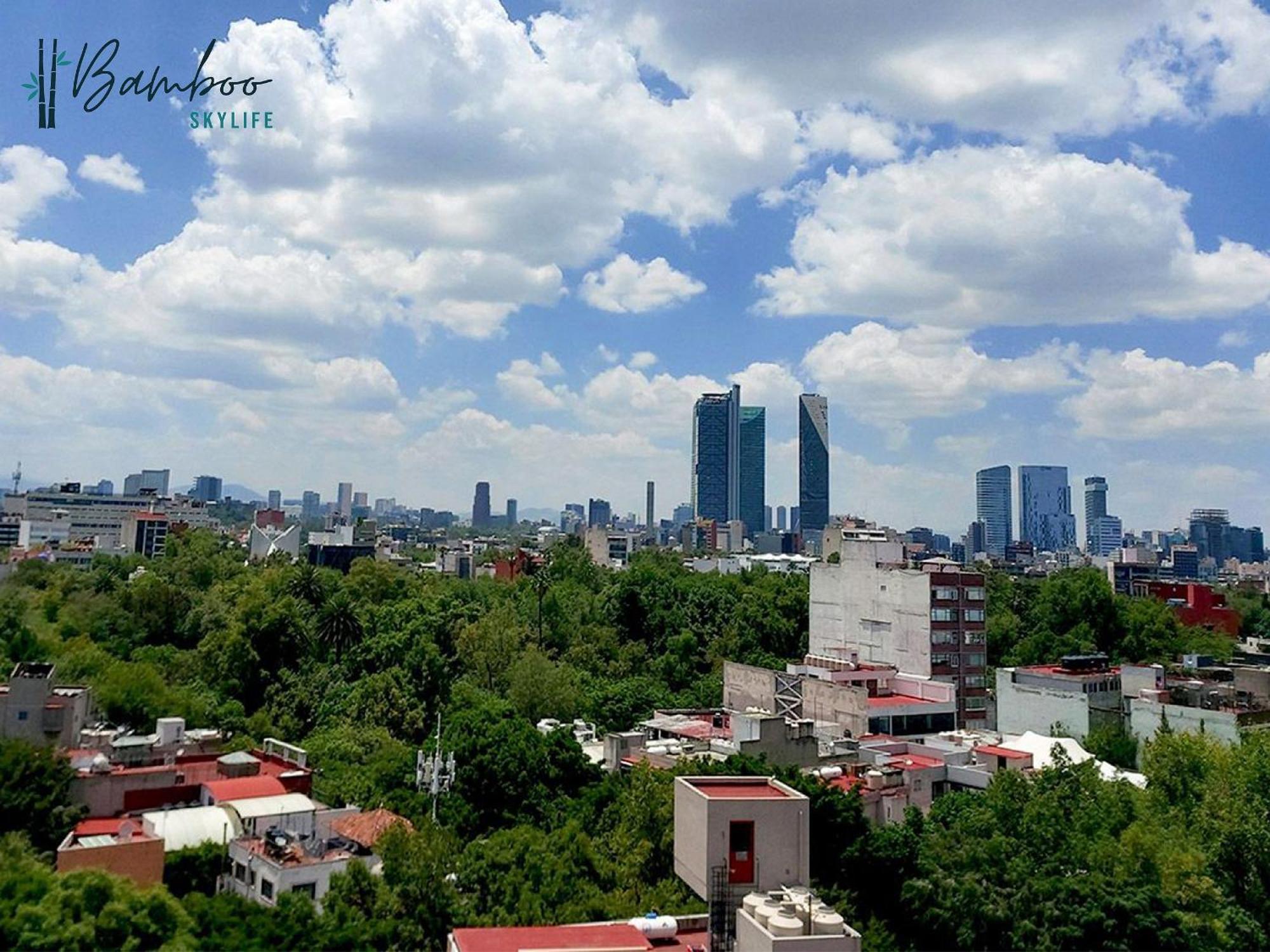Amazing City Views Condesa Roma By Bamboo Skylife Мексико Сити Екстериор снимка