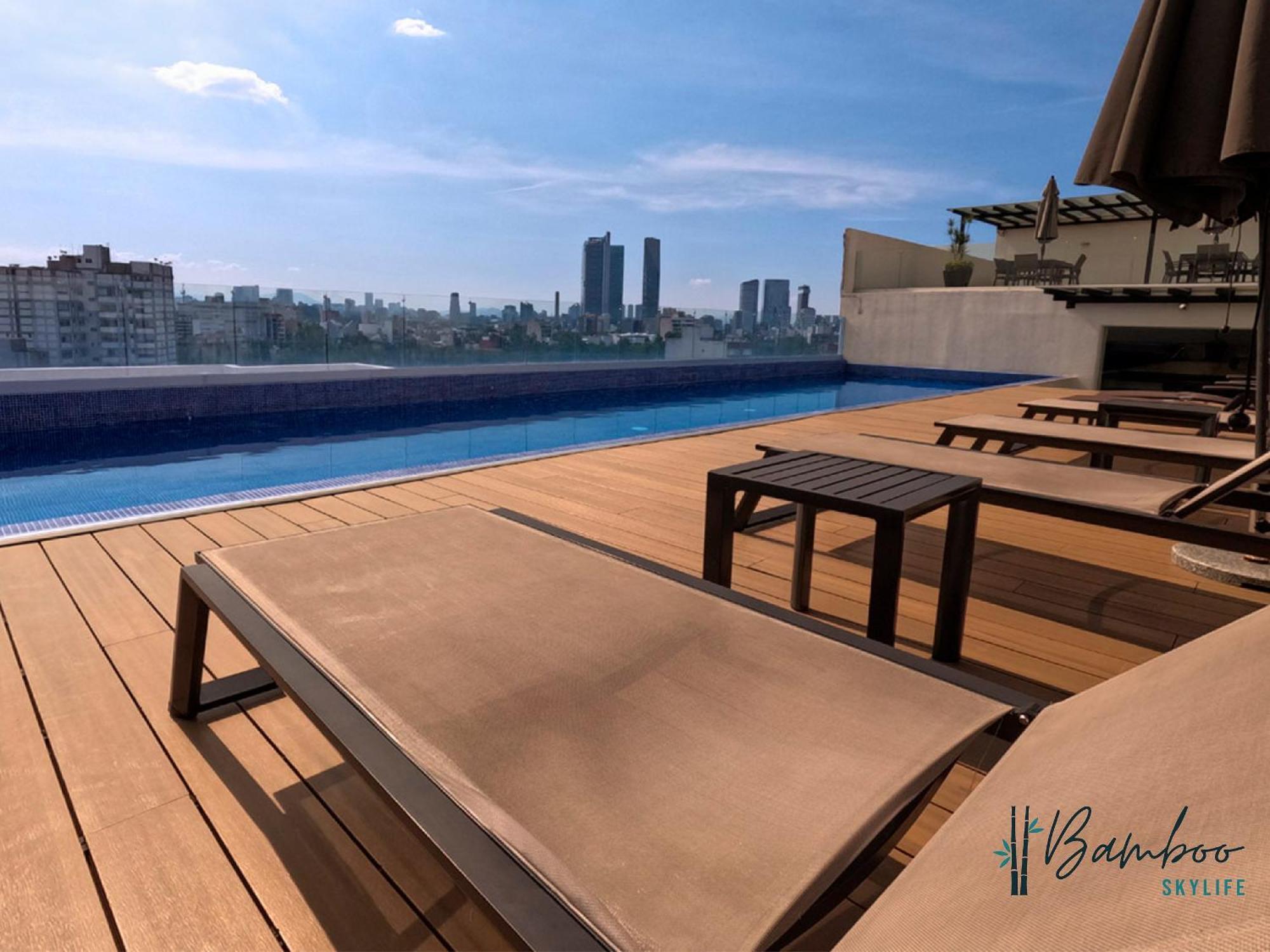 Amazing City Views Condesa Roma By Bamboo Skylife Мексико Сити Екстериор снимка