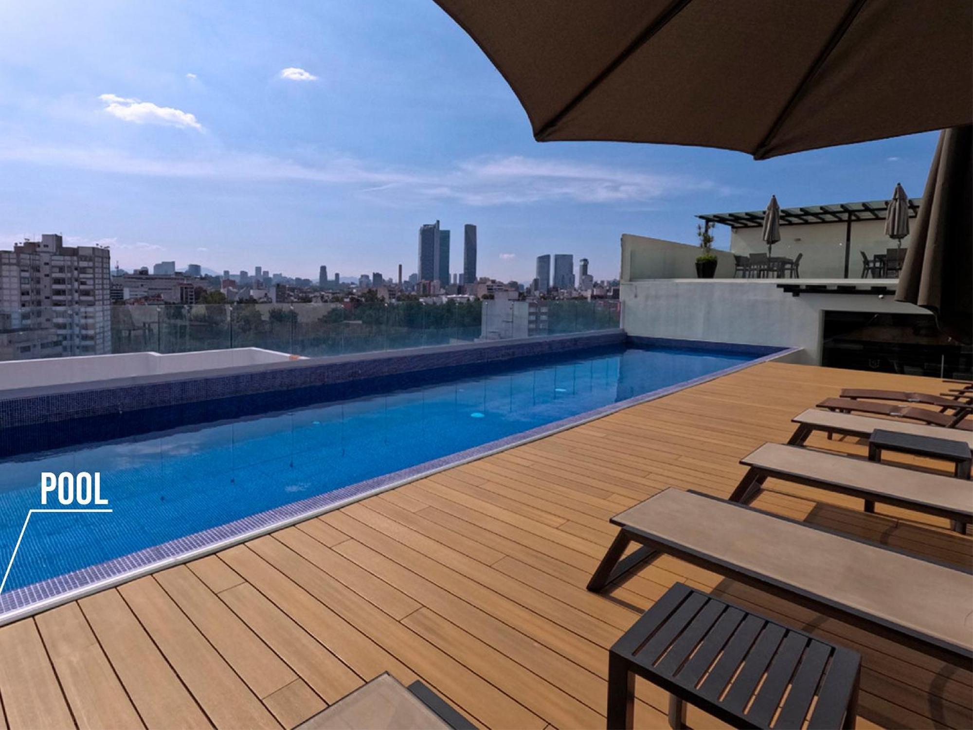 Amazing City Views Condesa Roma By Bamboo Skylife Мексико Сити Екстериор снимка