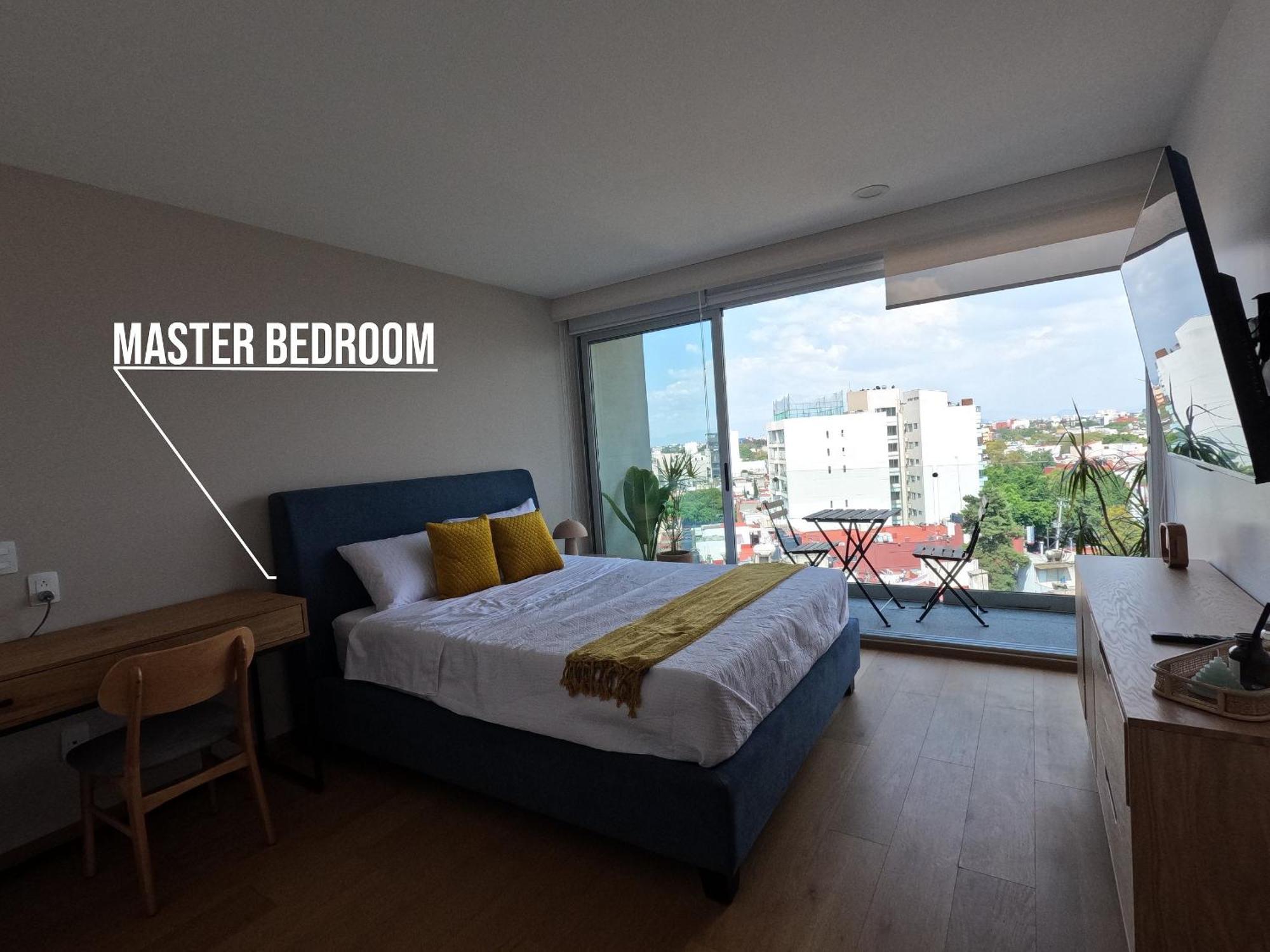 Amazing City Views Condesa Roma By Bamboo Skylife Мексико Сити Екстериор снимка