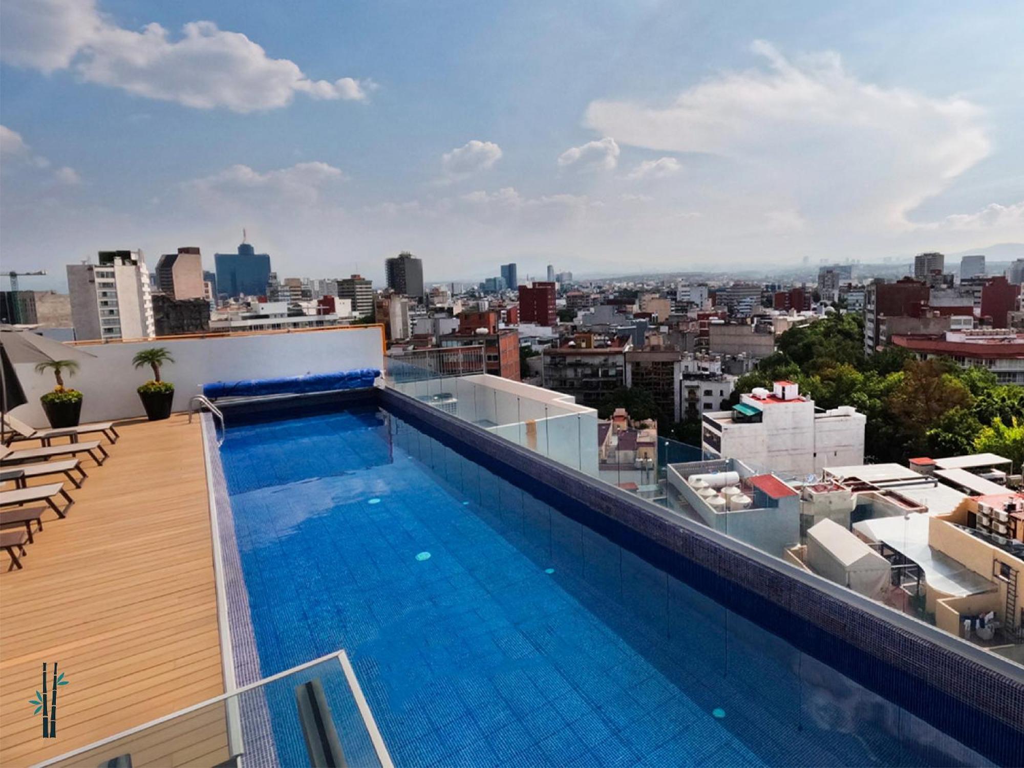 Amazing City Views Condesa Roma By Bamboo Skylife Мексико Сити Екстериор снимка