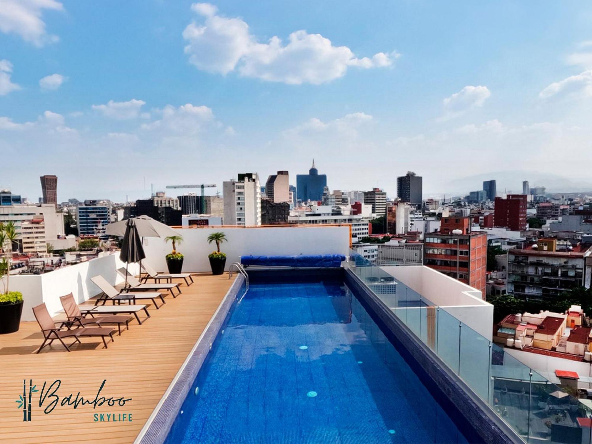Amazing City Views Condesa Roma By Bamboo Skylife Мексико Сити Екстериор снимка