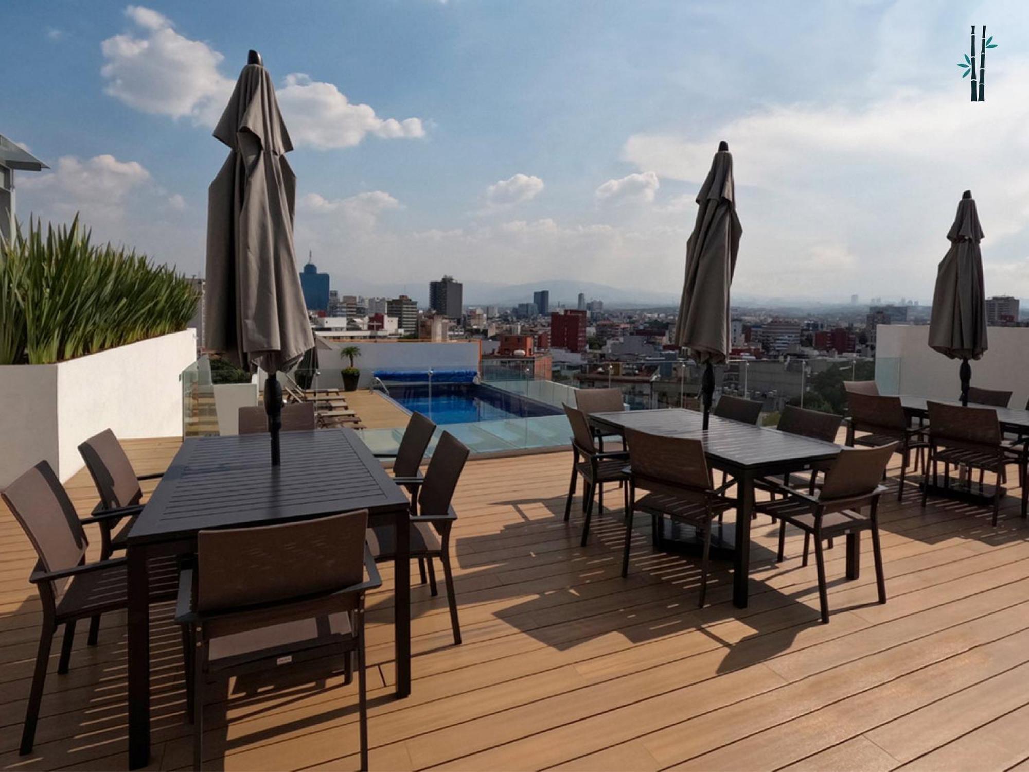 Amazing City Views Condesa Roma By Bamboo Skylife Мексико Сити Екстериор снимка