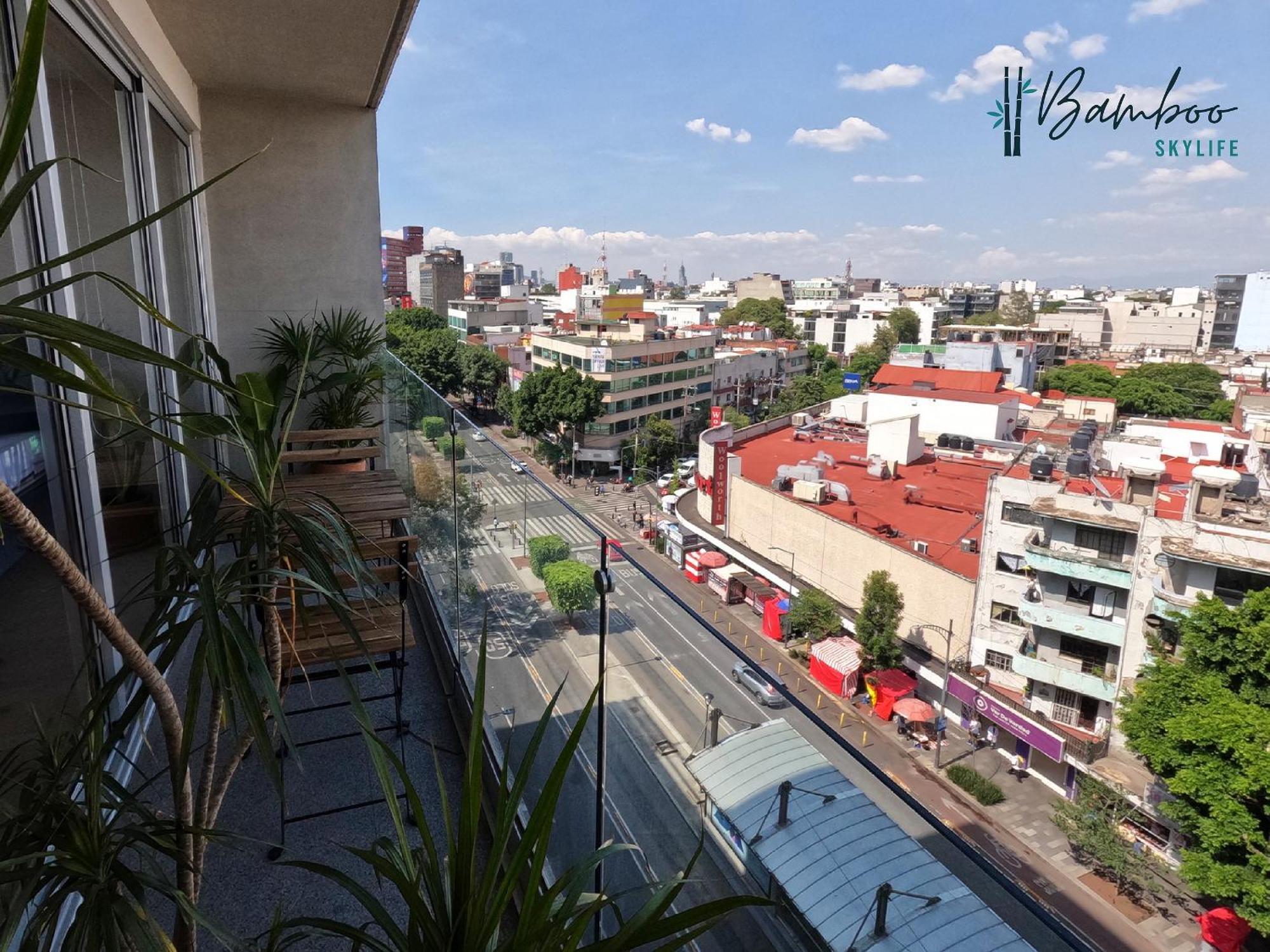Amazing City Views Condesa Roma By Bamboo Skylife Мексико Сити Екстериор снимка