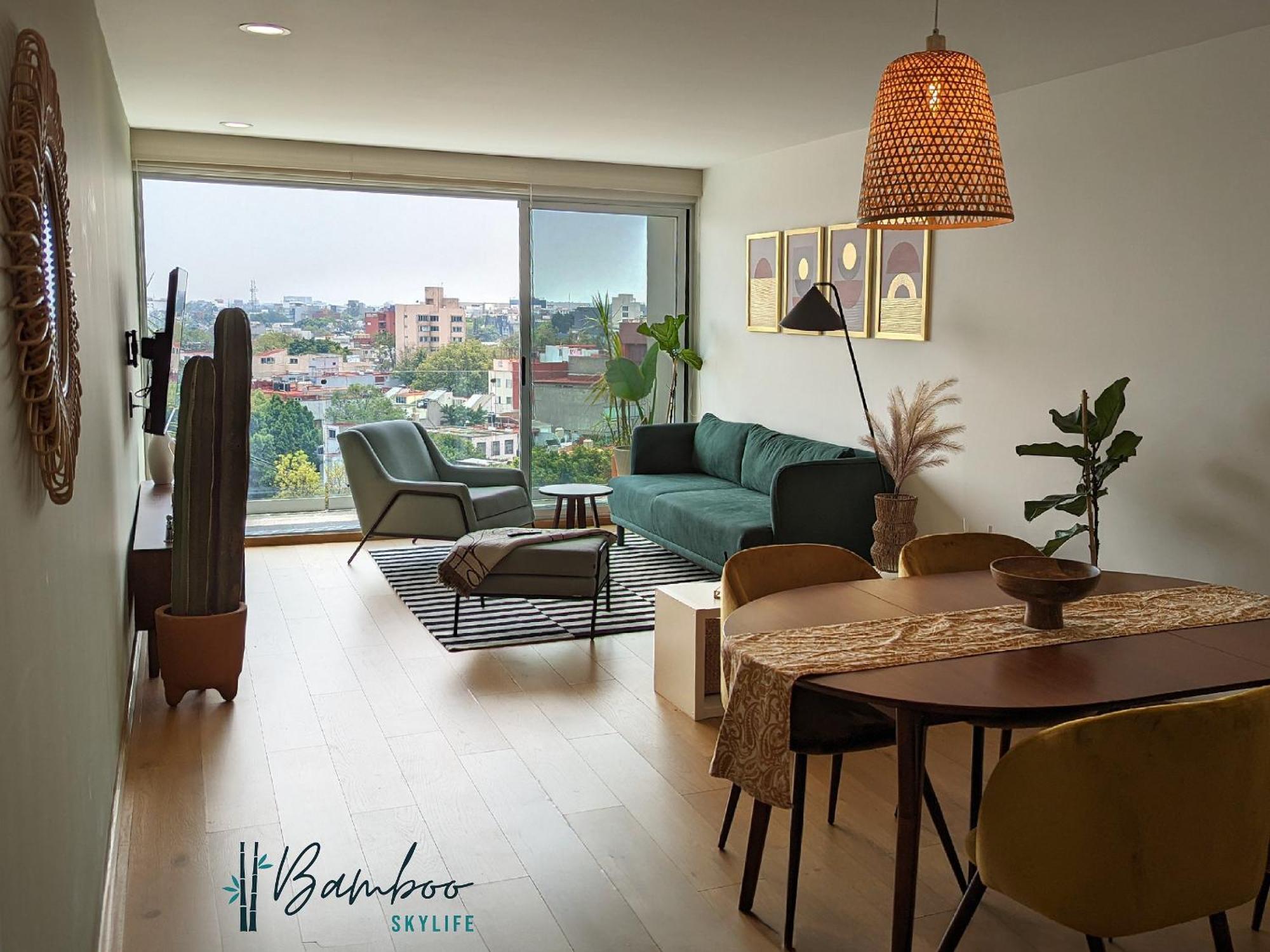 Amazing City Views Condesa Roma By Bamboo Skylife Мексико Сити Екстериор снимка